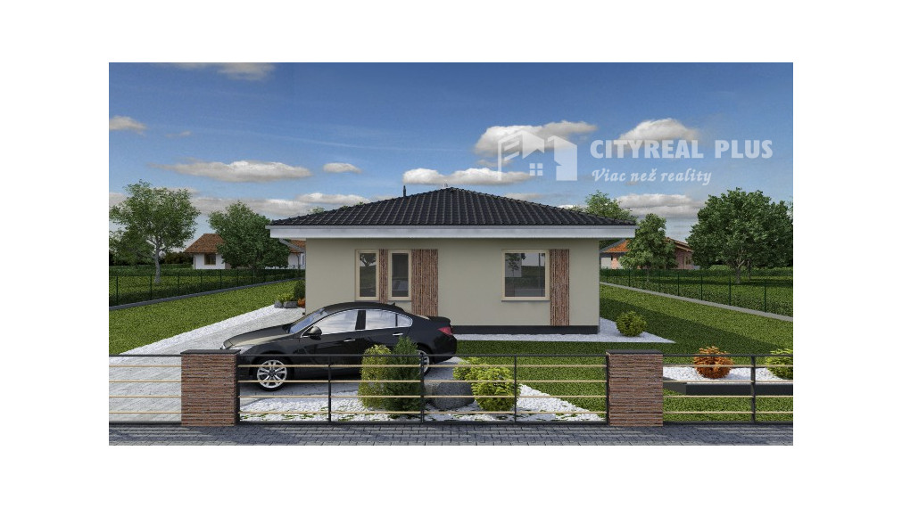 Gúgska ulica!!Na Predaj 4 izbová NOVOSTAVBA na 763m2 pozemku Nové Zámky