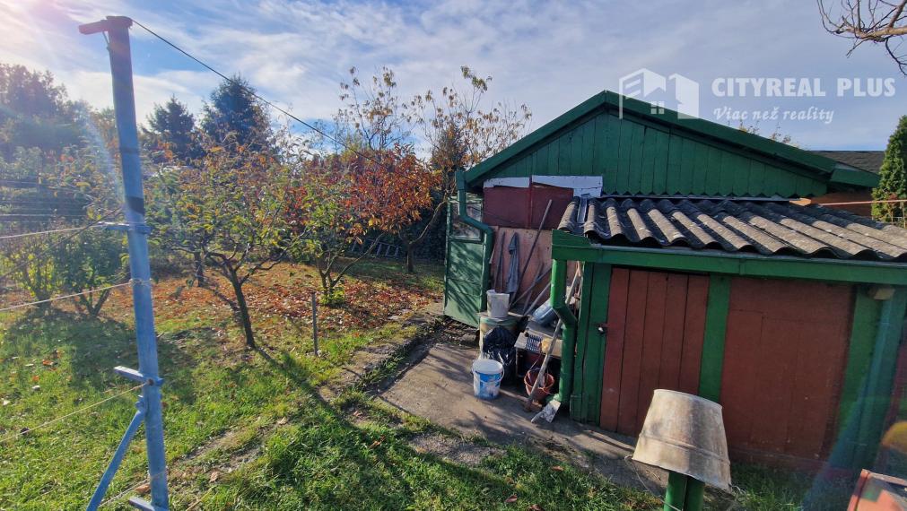 Na predaj záhrada 311m2 v meste Nové Zámky