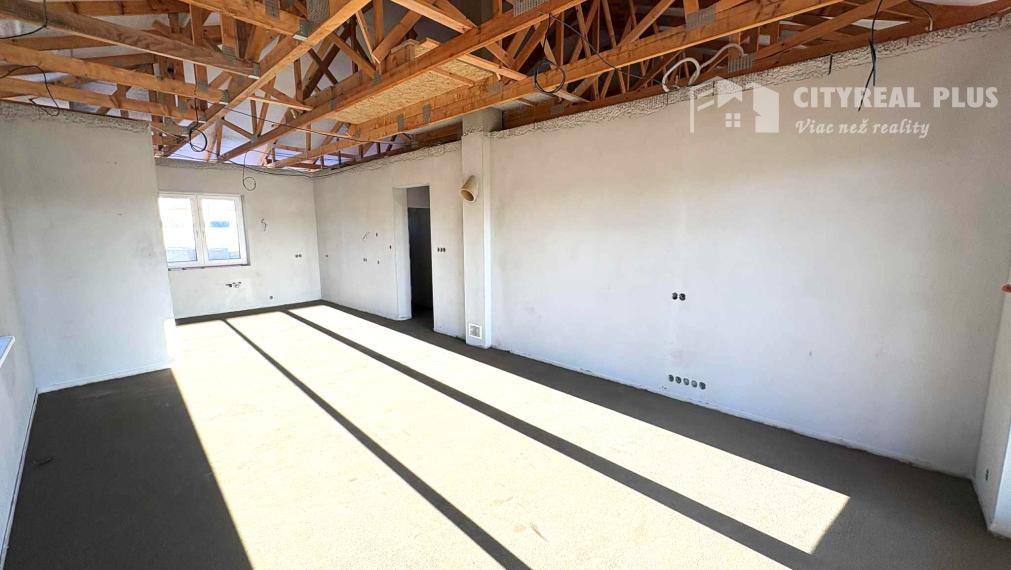 Na predaj 4-izbová novostavba  len 10km Nitry