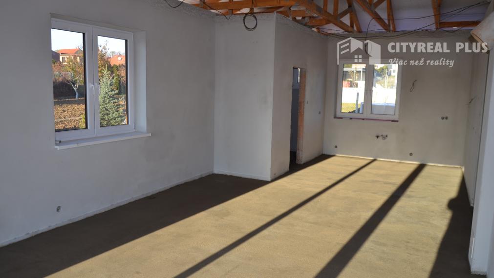 Na predaj 4-izbová novostavba  len 10km Nitry