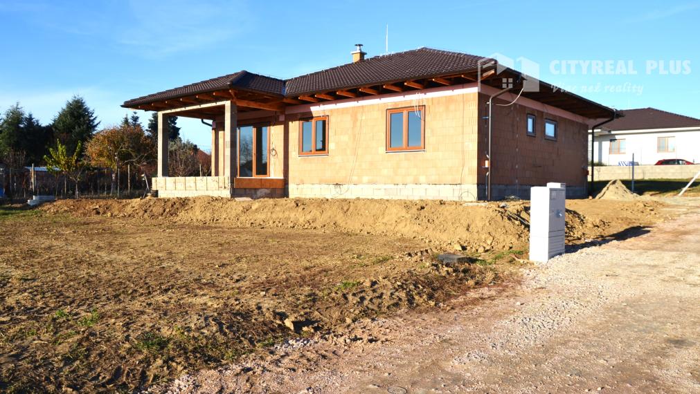 Na predaj 4-izbová novostavba  len 10km Nitry