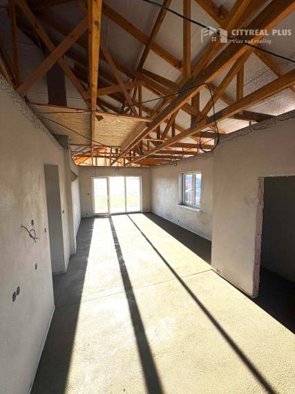 Na predaj 4-izbová novostavba  v obci Golianovo