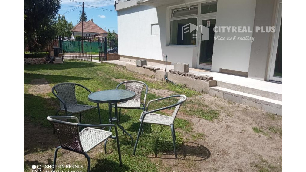 Ponúkame Vám na prenájom novostavbu 3 izbového domu v meste Nesvady