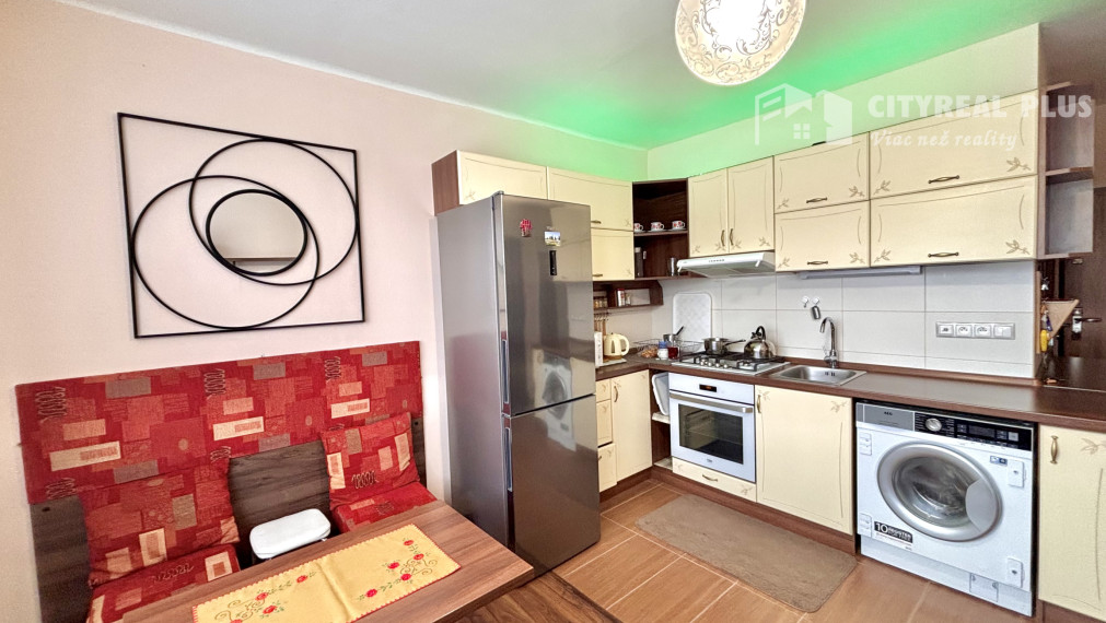 Ponúkame Vám na prenájom zariadený 1 izbový byt v meste Nové Zámky