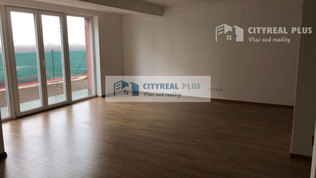 Na prenájom 4-izbová novostavba s garážou Šurany