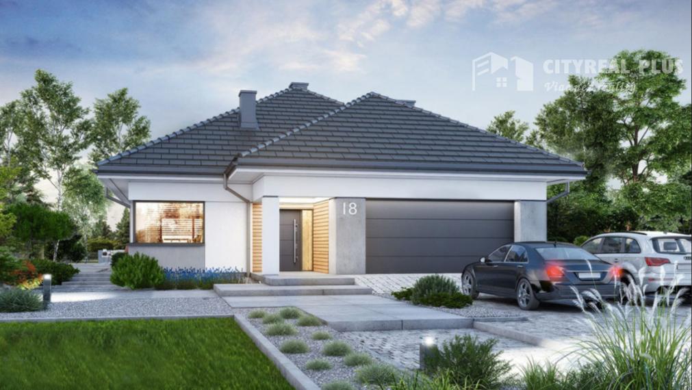 NA predaj 4 izbová NOVOSTAVBA s dvojgarážou HURBANOVO