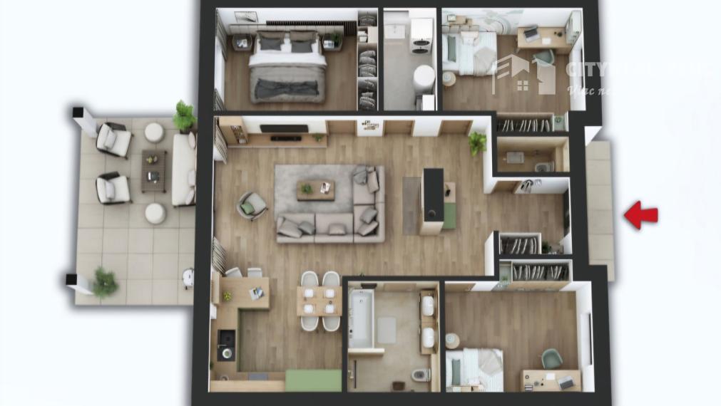 Na predaj 4 izbová moderná novostavba 15 km od Komárna obec VIRT