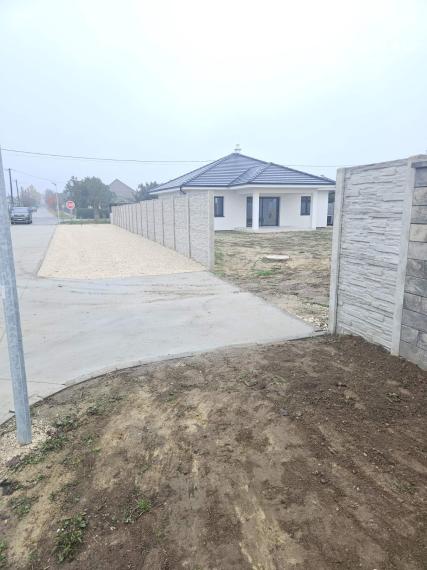 Na predaj 4 izbová moderná novostavba 15 km od Komárna obec VIRT