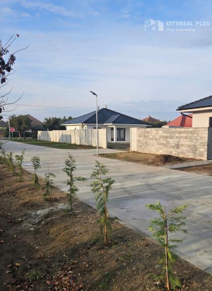 Na predaj 4 izbová moderná novostavba 15 km od Komárna obec VIRT