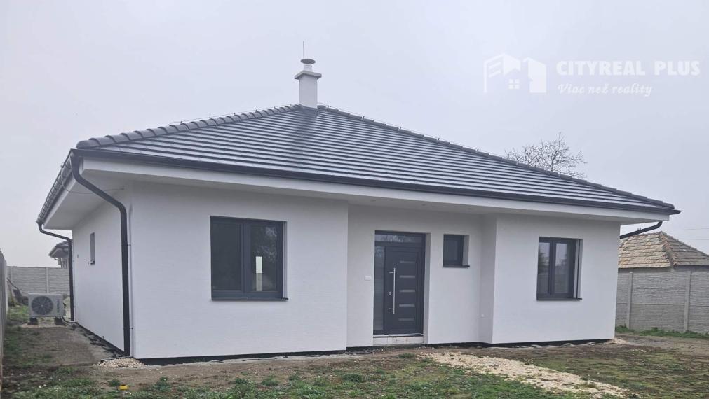 Na predaj 4 izbová moderná novostavba 15 km od Komárna obec VIRT