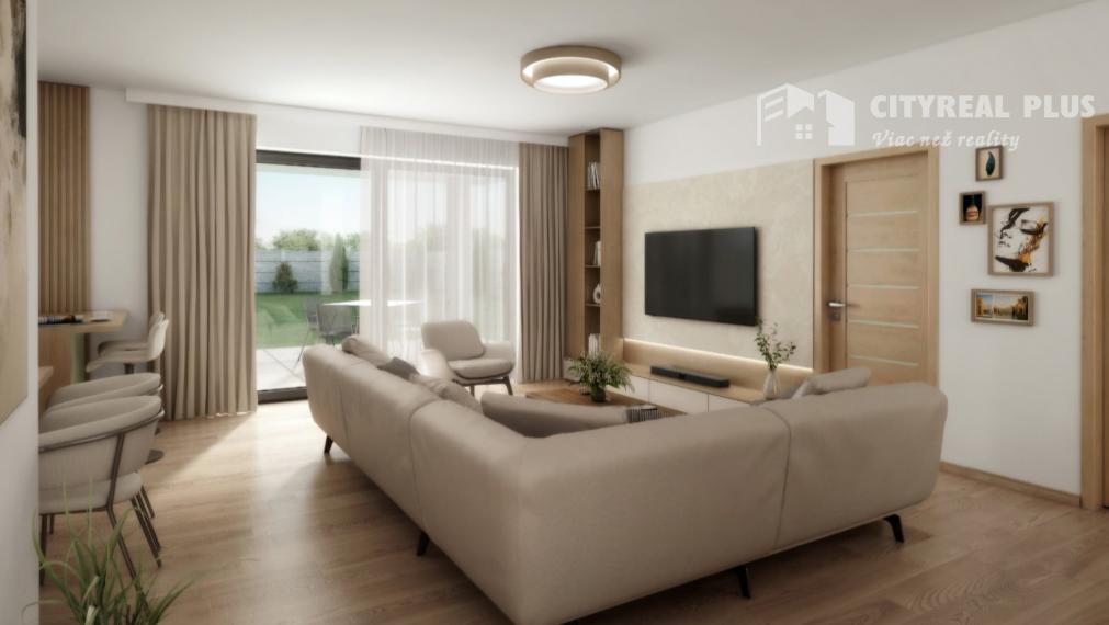 Na predaj 4 izbová moderná novostavba len 15 km od Komárna