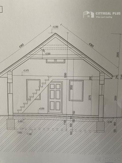 Na predaj stavebný pozemok v obci Radava