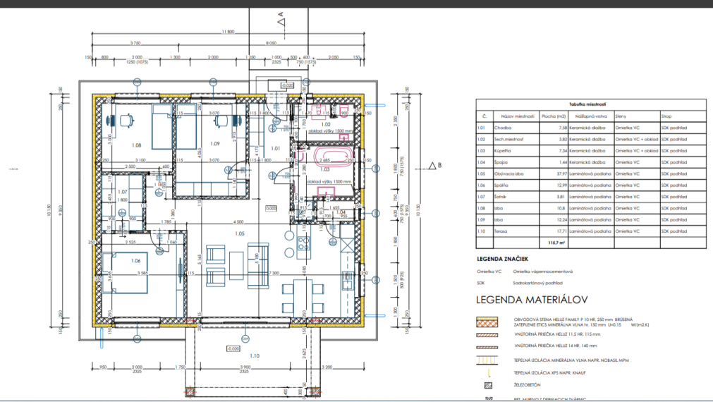 Ponúkam na predaj 4 izbovú NOVOSTAVBU  2km od NZ/ ANDOVCE