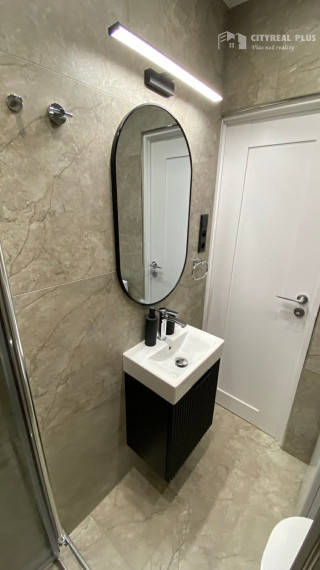 Prenájom luxusný 1-izbový byt balkón Podzámska Nové Zámky