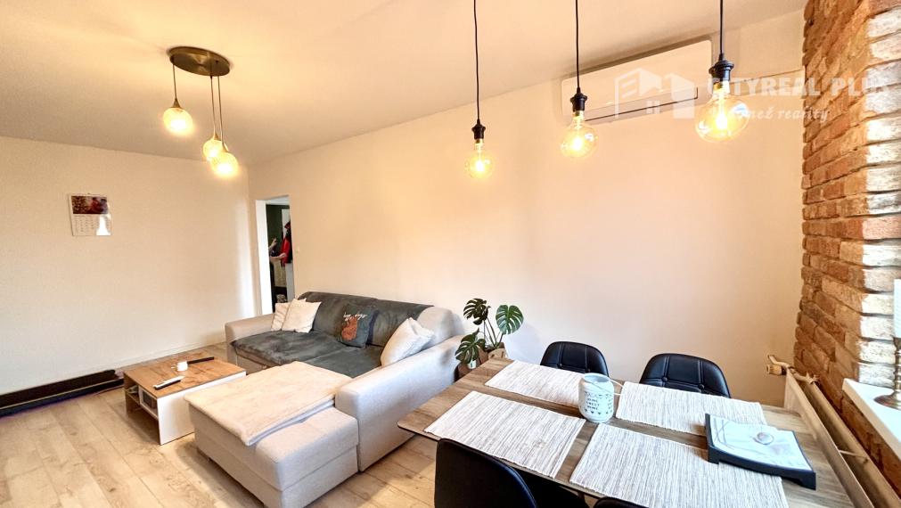 Ponúkame Vám na prenájom veľký, kompletne zariadený 2 izbový byt v meste Nové Zámky