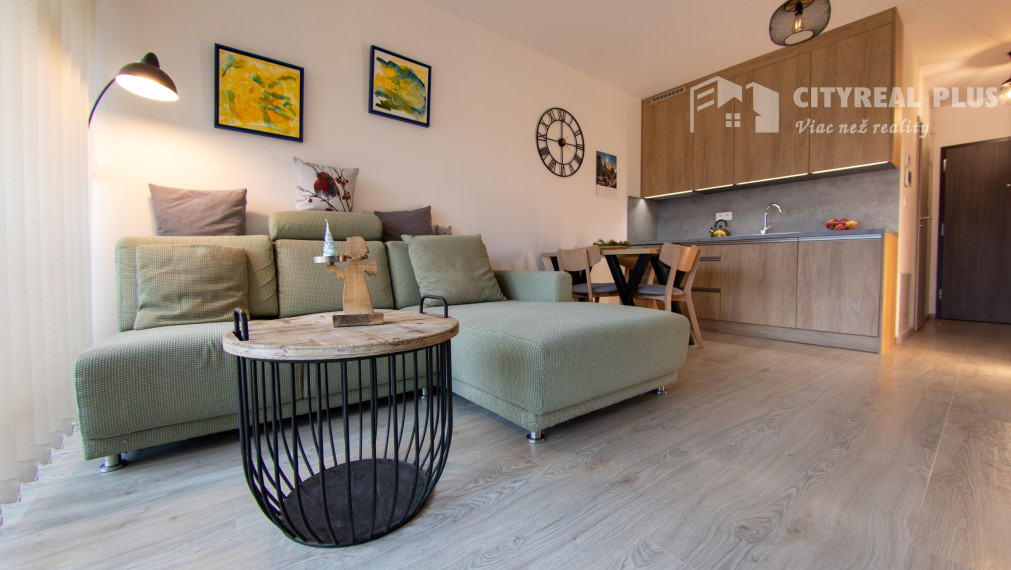 PREDAJ 2-IZBOVÝ BYT V NOVOSTAVBE S VÝHĽADOM NA TATRY LIPTOVSKÝ MIKULÁŠ