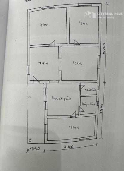 Ponúkame Vám na predaj rodinný dom v meste Kolárovo