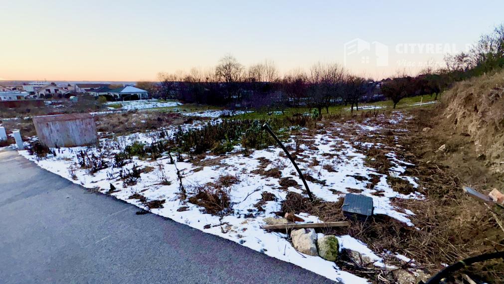 Na predaj stavebný pozemok v meste Nitra- Janíkovce