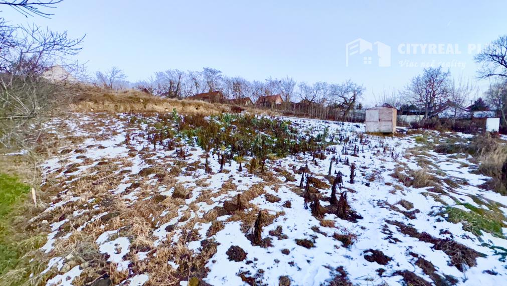 Na predaj stavebný pozemok v meste Nitra- Janíkovce