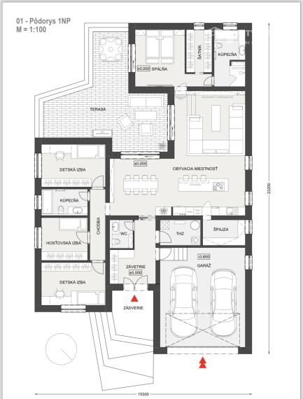 Ponúkame vám  na predaj 5 izbovú Luxusnú Vilu v meste Nové Zámky