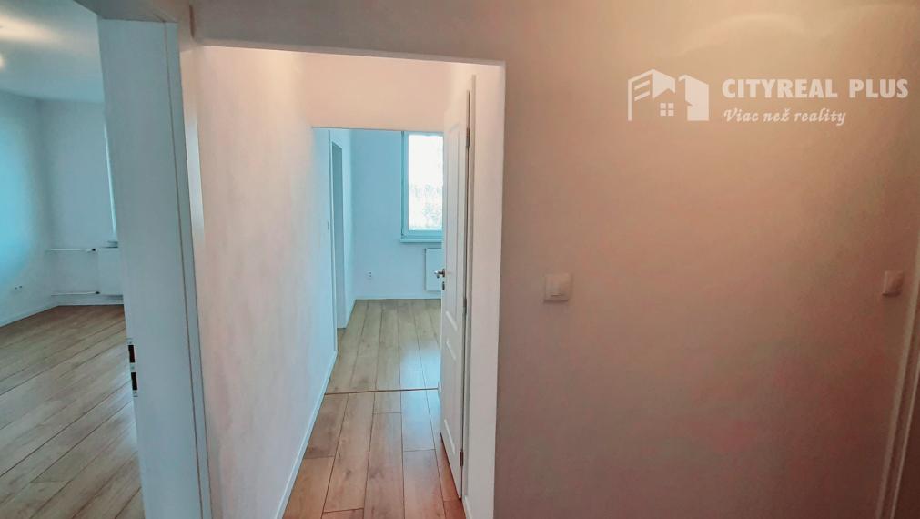 Predám čerstvo prerobený 2 izbový byt Letomostie Nové Zámky