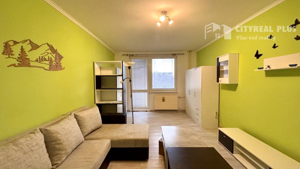 Ponúkame Vám na prenájom zariadený, veľký 1 izbový byt s 2 balkónmi vo vyhľadávanej lokalite v meste Nové Zámky