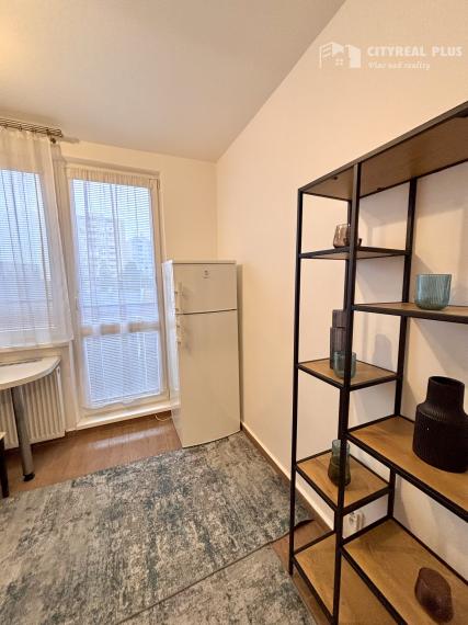 Ponúkame Vám na prenájom prerobený, zariadený 1 izbový byt s balkónom v meste Nové Zámky