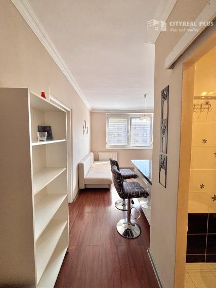 Ponúkame Vám na prenájom kompletne prerobený, zariadený 1 izbový byt v meste Nové Zámky