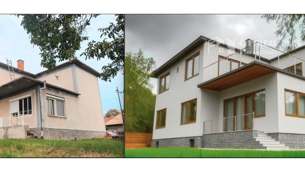 Ponúkame Vám na predaj dvojpodlažný rodinný dom v pôvodnom stave v obci Kamenín