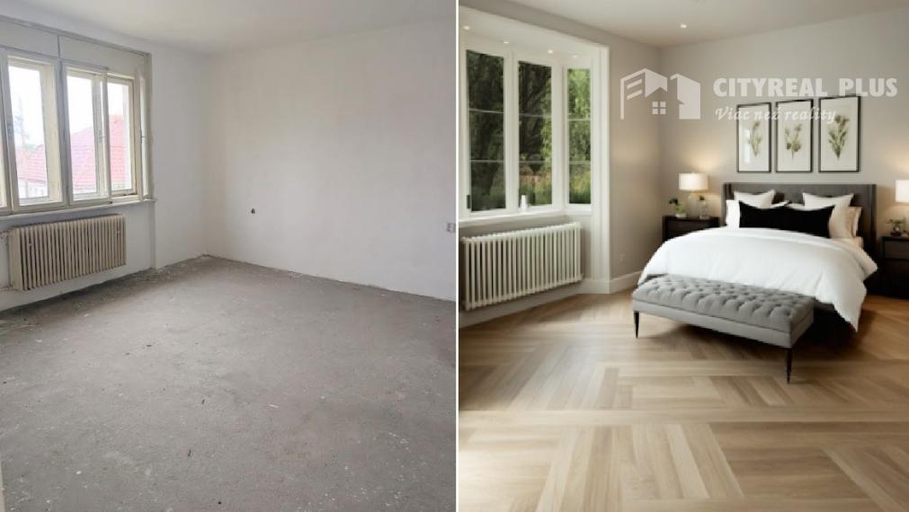 Ponúkame Vám na predaj dvojpodlažný rodinný dom v pôvodnom stave v obci Kamenín