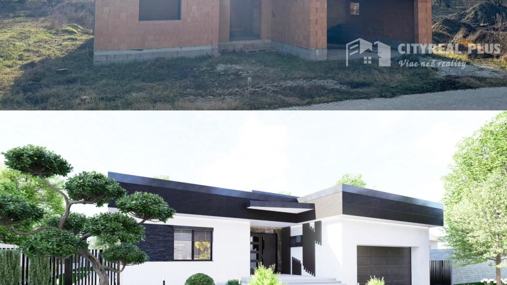 Ponúkame vám  na predaj 5 izbovú luxusnú vilu priamo v meste Nové Zámky.