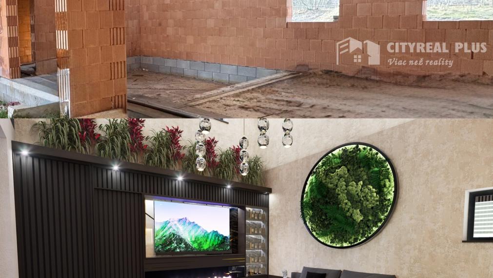 Ponúkame vám  na predaj 5 izbovú luxusnú vilu priamo v meste Nové Zámky.