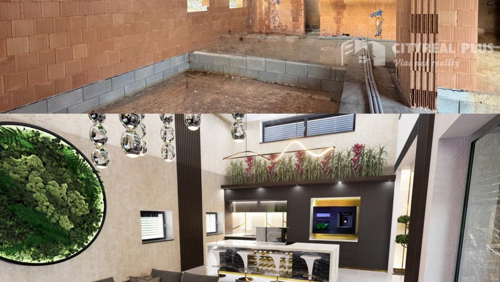 Ponúkame vám  na predaj 5 izbovú luxusnú vilu priamo v meste Nové Zámky.