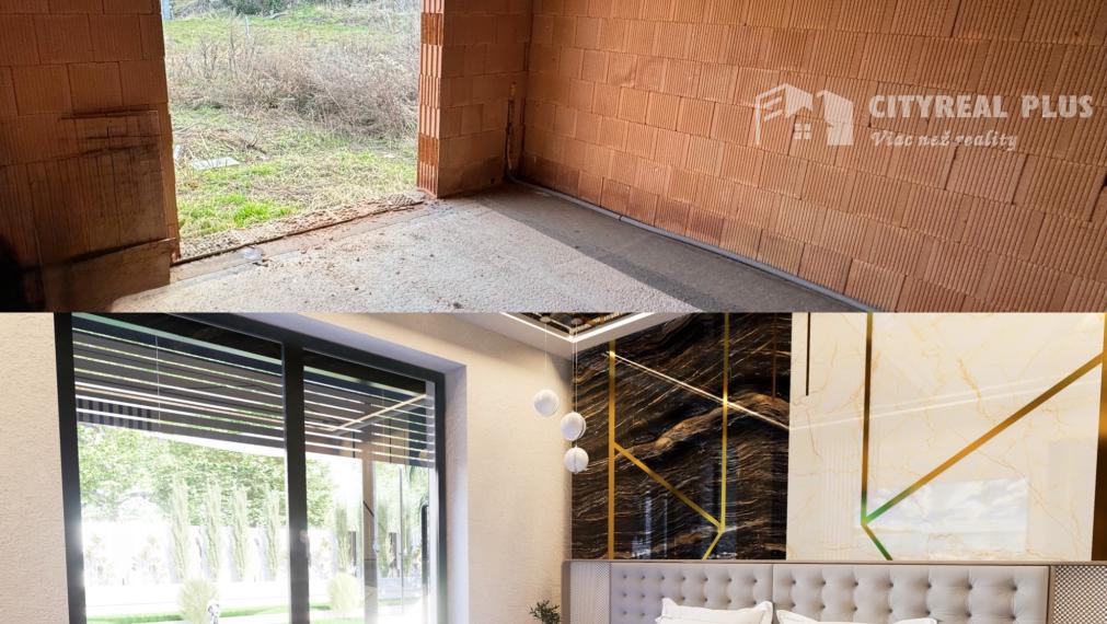 Ponúkame vám  na predaj 5 izbovú luxusnú vilu priamo v meste Nové Zámky.