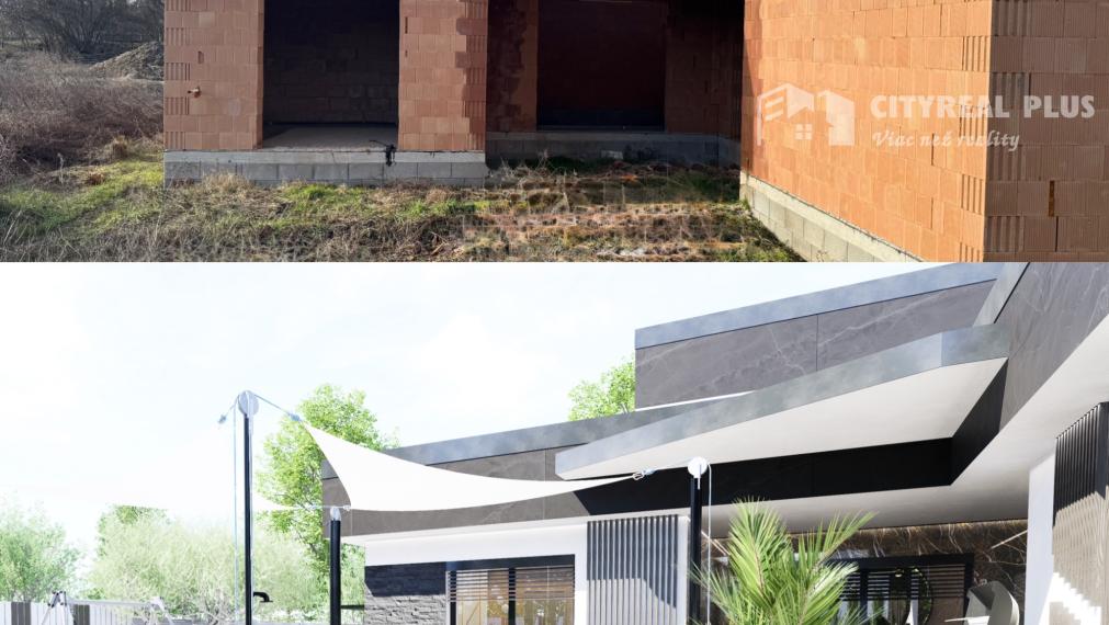 Ponúkame vám  na predaj 5 izbovú luxusnú vilu priamo v meste Nové Zámky.