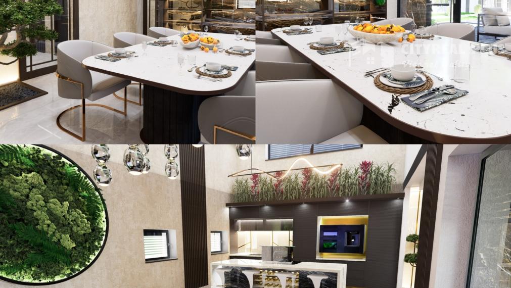 Ponúkame vám  na predaj 5 izbovú luxusnú vilu priamo v meste Nové Zámky.