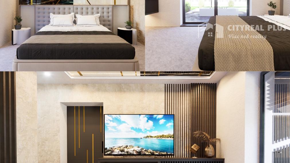 Ponúkame vám  na predaj 5 izbovú luxusnú vilu priamo v meste Nové Zámky.