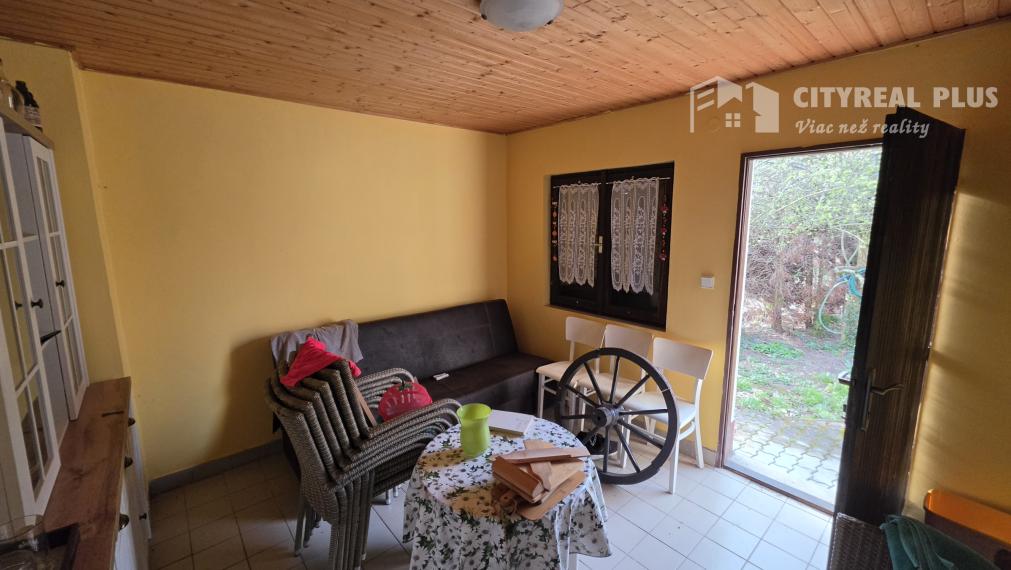 Predám chatu na Zúgove Nové Zámky