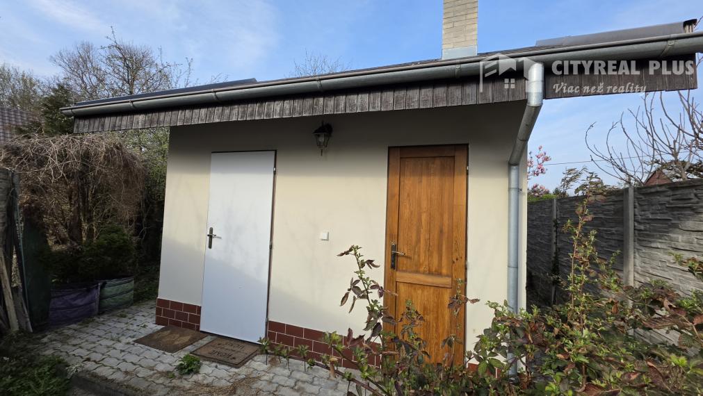 Predám chatu na Zúgove Nové Zámky