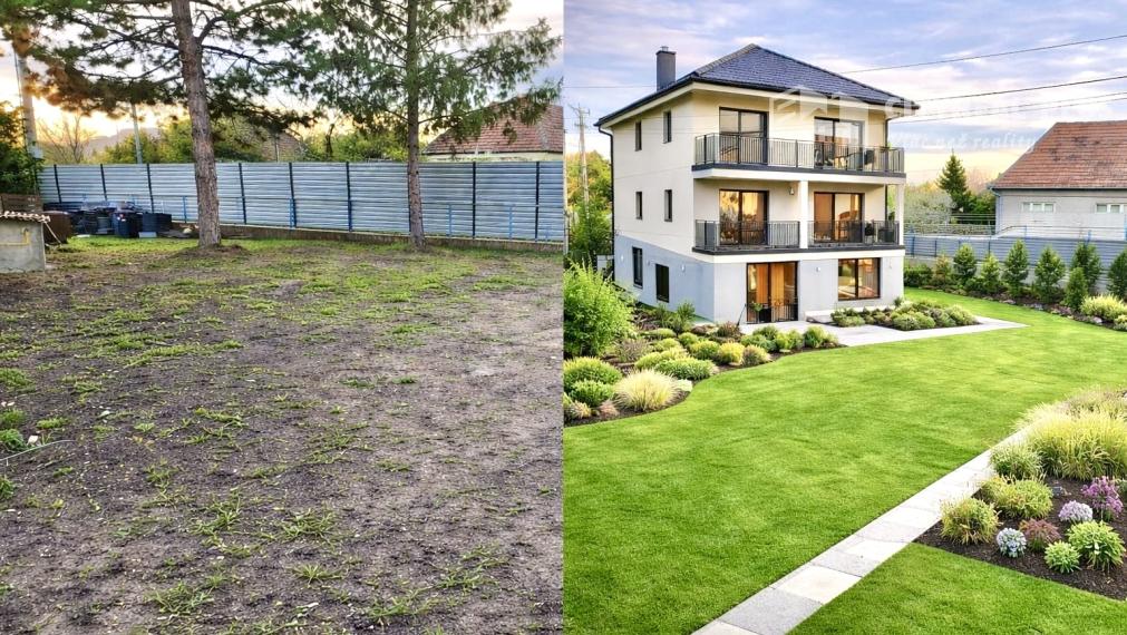 Ponúkame Vám na predaj stavebný pozemok v Nesvadoch