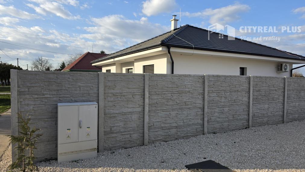 Na predaj 4 izbová moderná novostavba len 15 km od Komárna