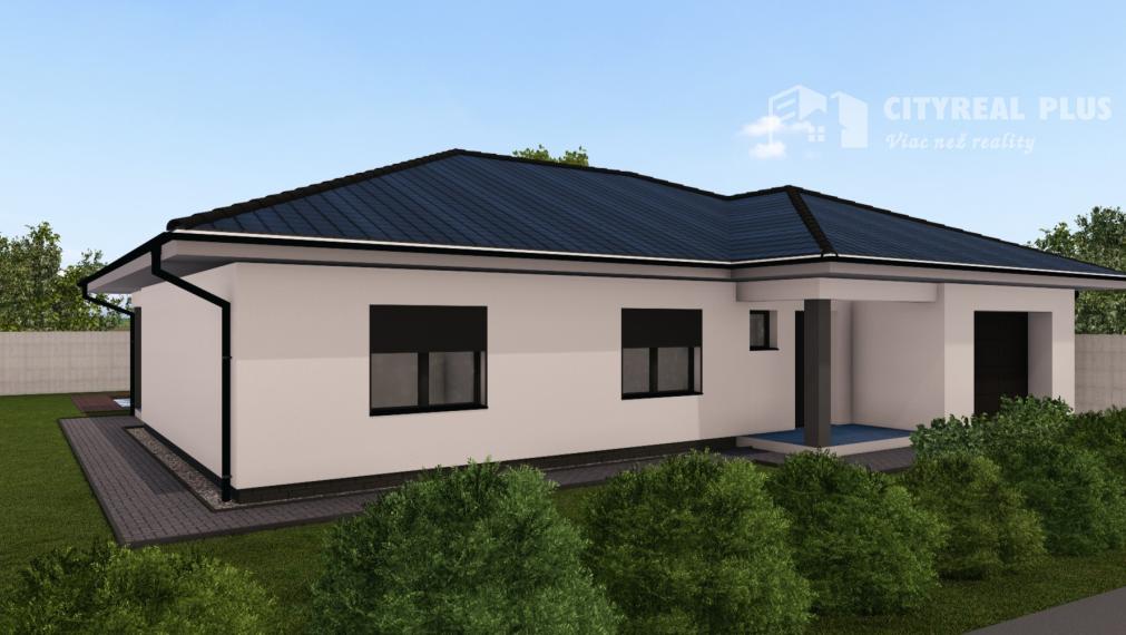 Ponúkam na PREDAJ Novostavbu v obci Marcelová na 575m2 pozemku