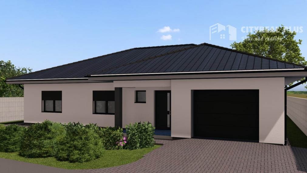 Ponúkam na PREDAJ Novostavbu v obci Marcelová na 575m2 pozemku