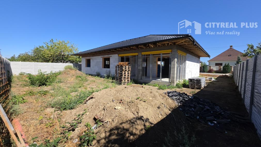 Ponúkam na PREDAJ Novostavbu 16km od KN v obci Marcelová