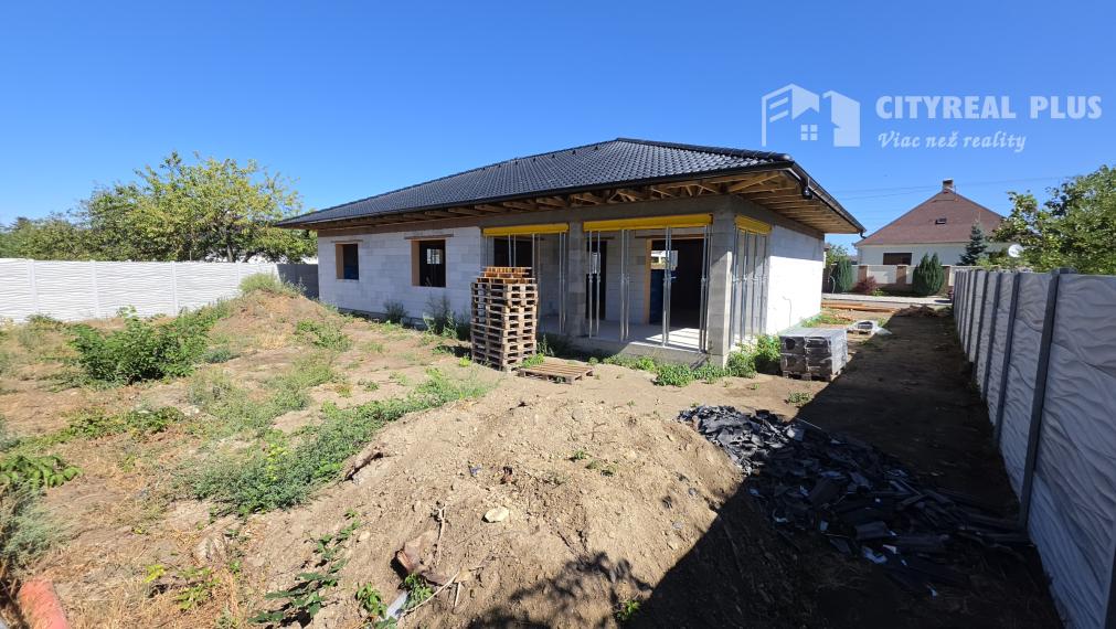 Ponúkam na PREDAJ Novostavbu 16km od KN v obci Marcelová