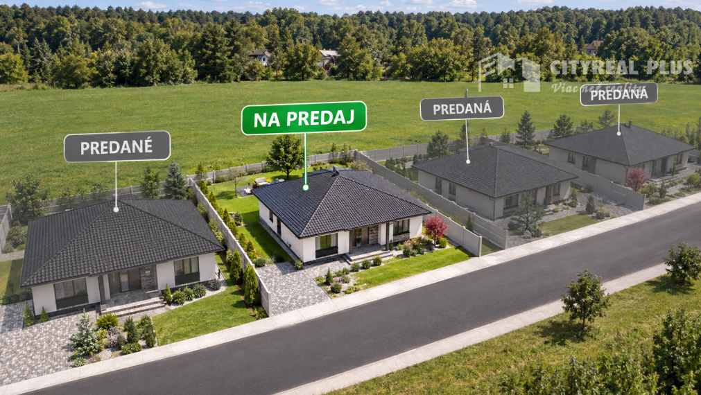 Posledná Novostavba !!!Ponúkame Vám na predaj 4 izbovú novostavbu Svätý Peter