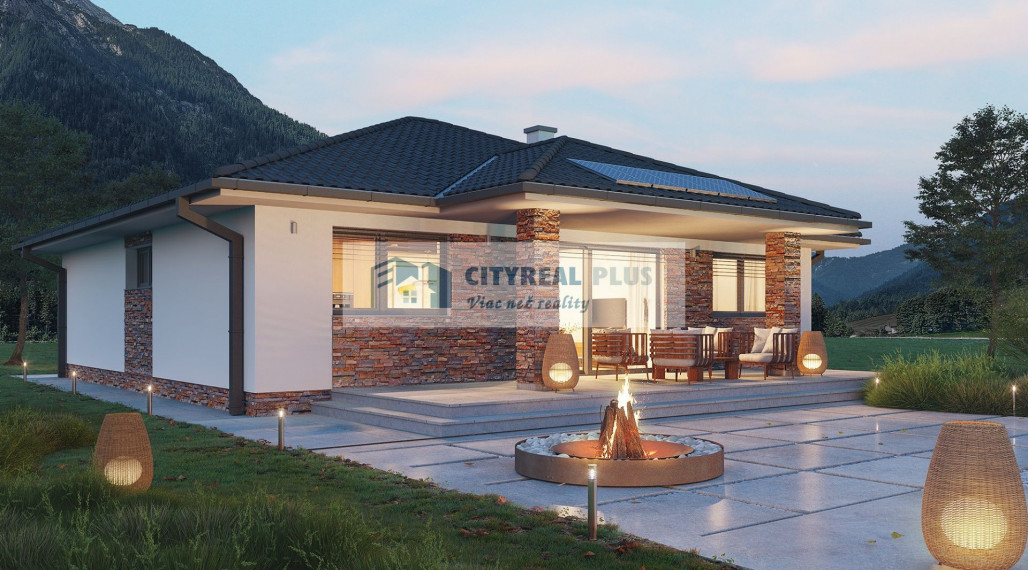 NA PREDAJ 4 IZBOVÁ NOVOSTAVBA - POSLEDNÝ DOM !!!