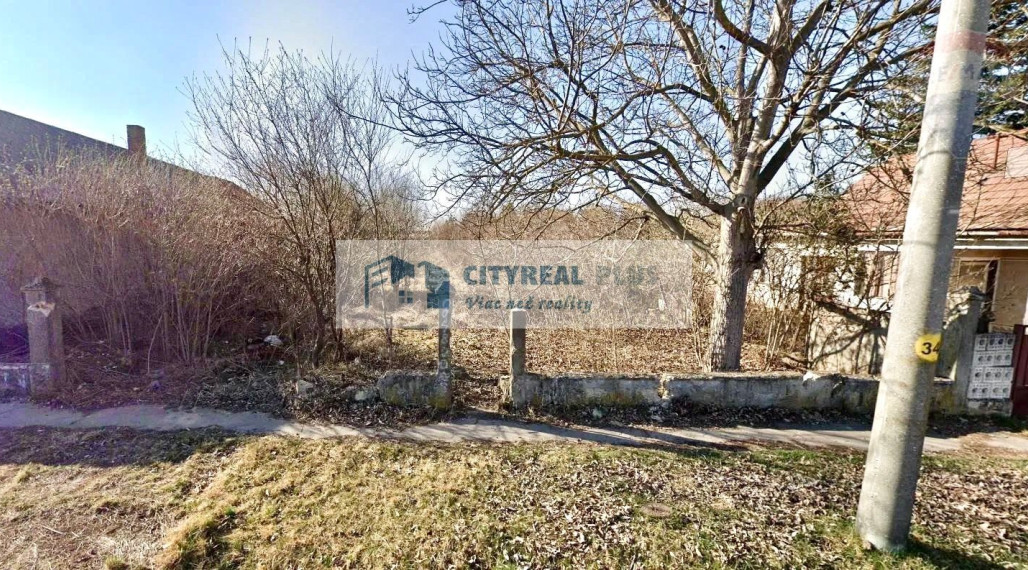 Ponúkame Vám na predaj pozemok v obci Bruty!