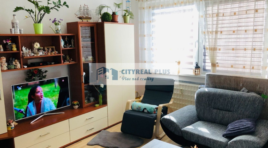 Na predaj prerobený 3-izbový byt  Šurany