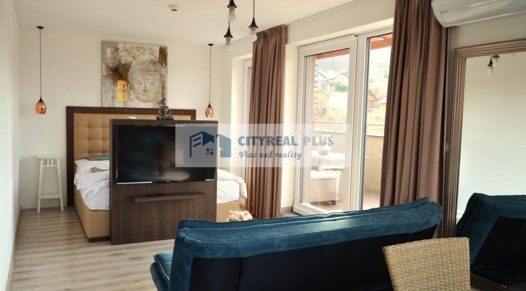 Na predaj nadštandardné apartmány s krásnym výhľadom v obci Podhájska